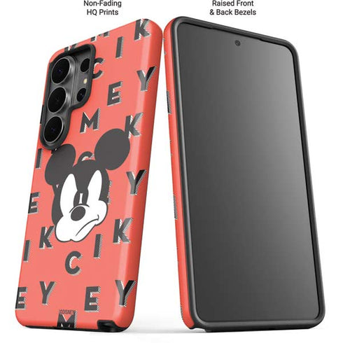Disney Mickey Mouse Grumpy Face Galaxy S26 Ultra Impact Case