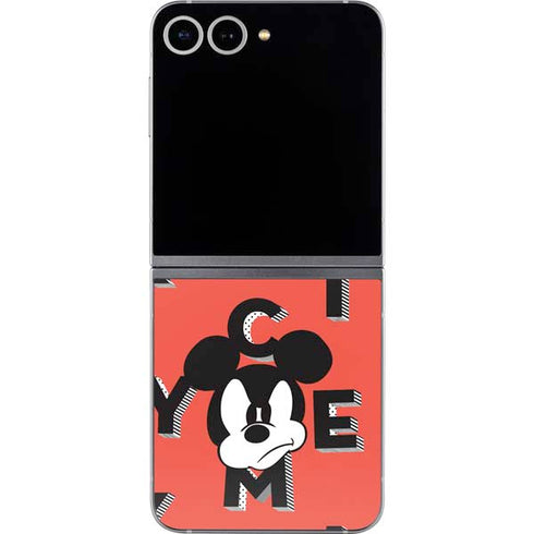 Disney Mickey Mouse Grumpy Face Galaxy Z Flip6 Skin