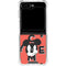 Disney Mickey Mouse Grumpy Face Galaxy Z Flip6 Clear Case