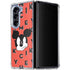 Disney Mickey Mouse Grumpy Face Galaxy Z Fold5 5G Clear Case