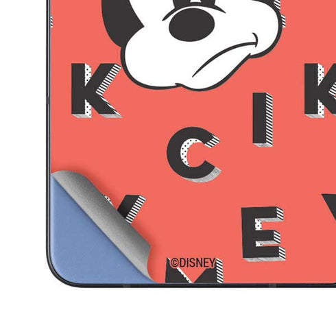 Disney Mickey Mouse Grumpy Face Galaxy Z Fold5 5G Skin