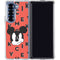Disney Mickey Mouse Grumpy Face Galaxy Z Fold6 Clear Case