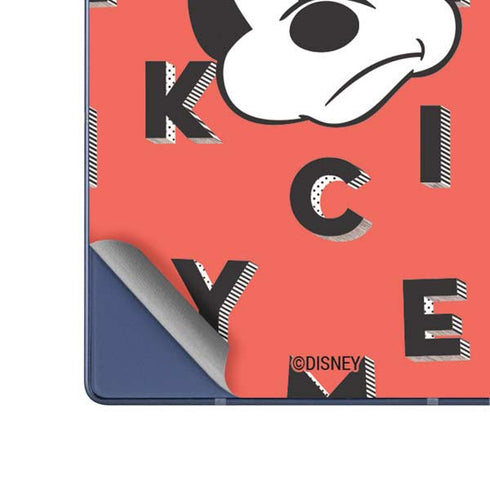 Disney Mickey Mouse Grumpy Face Galaxy Z Fold6 Skin