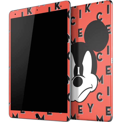 Disney Mickey Mouse Grumpy Face iPad Skins