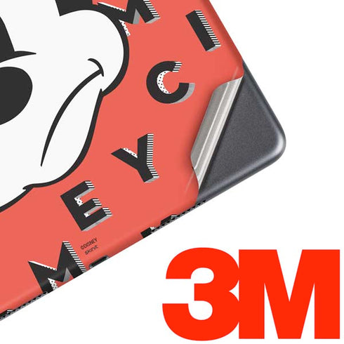 Disney Mickey Mouse Grumpy Face iPad Skins