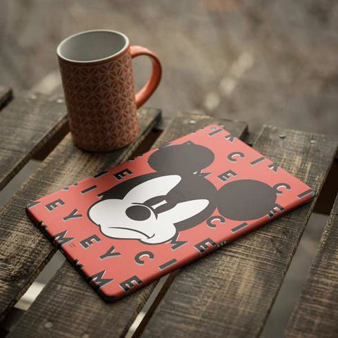 Disney Mickey Mouse Grumpy Face iPad Skins