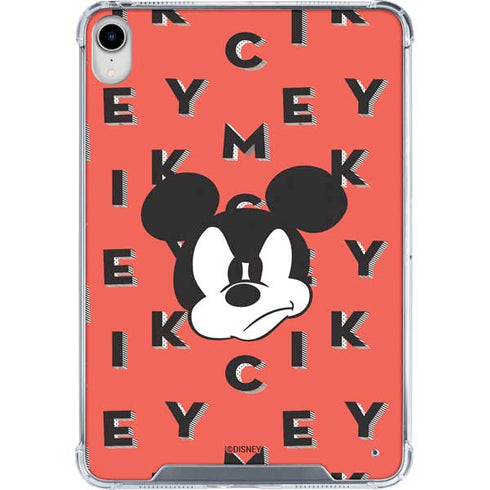 Disney Mickey Mouse Grumpy Face iPad 11th Gen (2025) Clear Case
