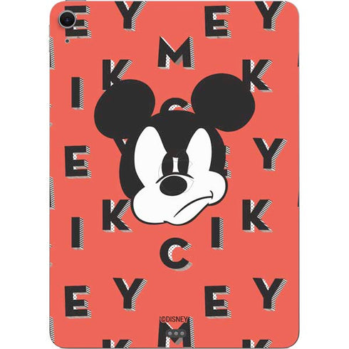 Disney Mickey Mouse Grumpy Face Apple iPad Air Skin