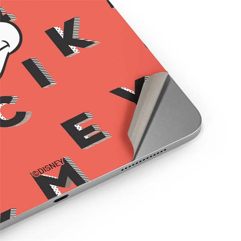 Disney Mickey Mouse Grumpy Face Apple iPad Air Skin