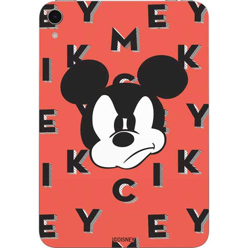 Disney Mickey Mouse Grumpy Face Apple iPad Mini Skin