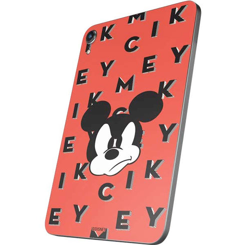 Disney Mickey Mouse Grumpy Face Apple iPad Mini Skin