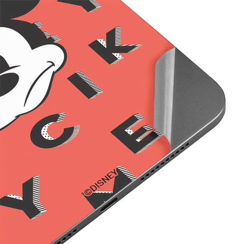 Disney Mickey Mouse Grumpy Face Apple iPad Mini Skin