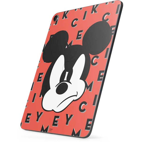 Disney Mickey Mouse Grumpy Face Apple iPad Pro Skin