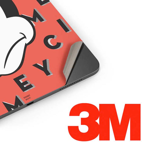 Disney Mickey Mouse Grumpy Face Apple iPad Pro Skin