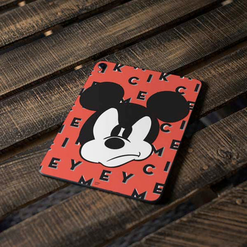 Disney Mickey Mouse Grumpy Face Apple iPad Pro Skin