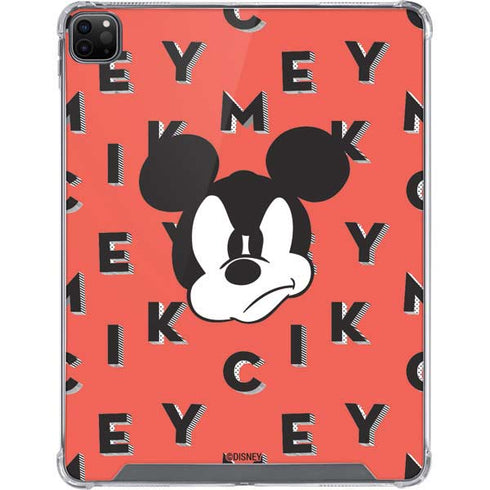 Disney Mickey Mouse Grumpy Face iPad Cases
