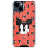 Disney Mickey Mouse Grumpy Face iPhone 15 Clear Case