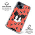 Disney Mickey Mouse Grumpy Face iPhone 15 Clear Case