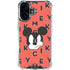 Disney Mickey Mouse Grumpy Face iPhone 16 Clear Case