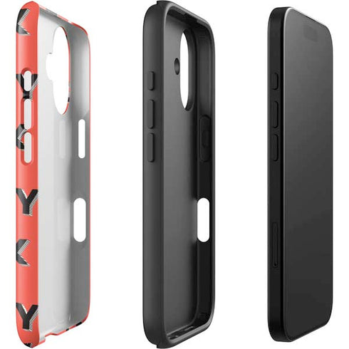 Disney Mickey Mouse Grumpy Face iPhone 16 Impact Case