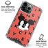 Disney Mickey Mouse Grumpy Face iPhone 16 Pro Clear Case