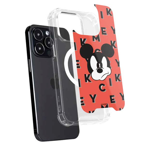 Disney Mickey Mouse Grumpy Face iPhone 16 Pro MagSafe Case