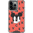 Disney Mickey Mouse Grumpy Face iPhone 16 Pro Max Clear Case