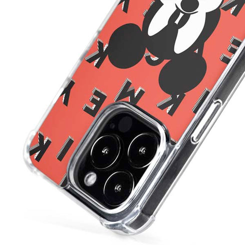 Disney Mickey Mouse Grumpy Face iPhone 16 Pro Max MagSafe Case