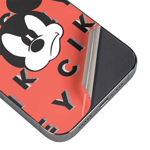 Disney Mickey Mouse Grumpy Face iPhone 16 Pro Max Skin