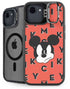 Disney Mickey Mouse Grumpy Face iPhone 16e Kickstand Case