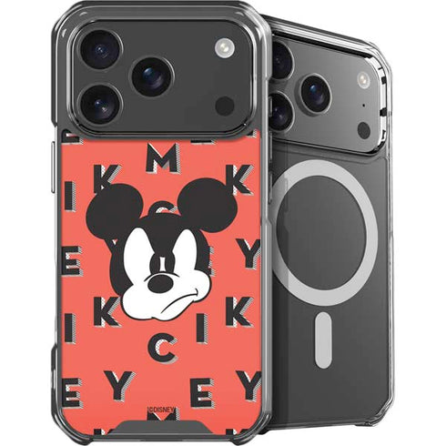 Disney Mickey Mouse Grumpy Face iPhone 18 Pro Max MagSafe Case