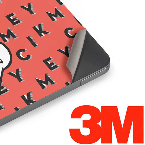 Disney Mickey Mouse Grumpy Face Apple MacBook Air Skin