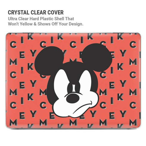 Disney Mickey Mouse Grumpy Face MacBook Pro 14in (2021-24) Case plus Skin