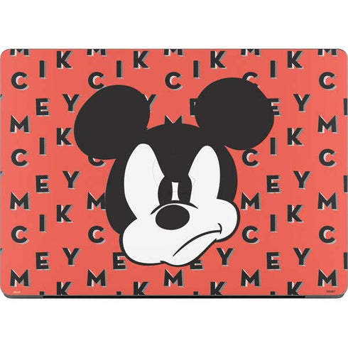Disney Mickey Mouse Grumpy Face Apple MacBook Pro 14-inch Skin