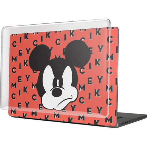 Disney Mickey Mouse Grumpy Face MacBook Cases
