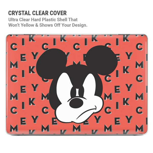 Disney Mickey Mouse Grumpy Face MacBook Cases