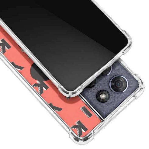 Disney Mickey Mouse Grumpy Face Moto G 5G (2025) Clear Case