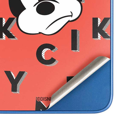 Disney Mickey Mouse Grumpy Face Moto G Play 4G (2024) Skin