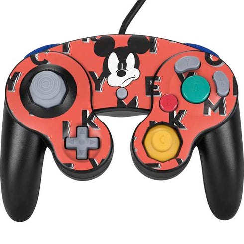 Disney Mickey Mouse Grumpy Face Nintendo Skins