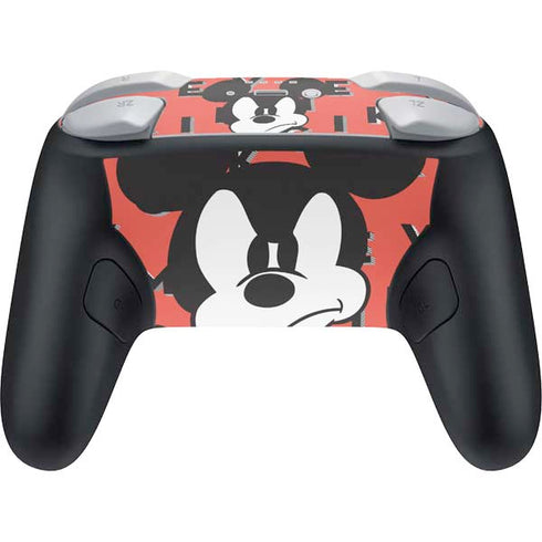 Disney Mickey Mouse Grumpy Face Nintendo Switch 2 (2025) Pro Controller Skin