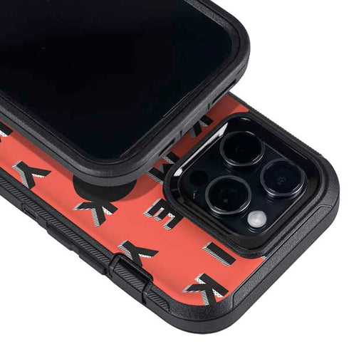 Disney Mickey Mouse Grumpy Face Otterbox Defender iPhone Skin