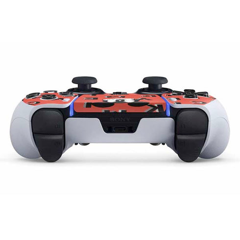 Disney Mickey Mouse Grumpy Face PS5 DualSense Edge Pro Controller Skin