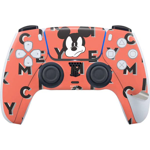 Disney Mickey Mouse Grumpy Face PS5 Pro Disk Bundle Skin