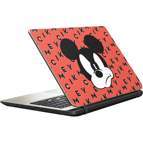 Disney Mickey Mouse Grumpy Face Satellite L50-B / S50-B Skin