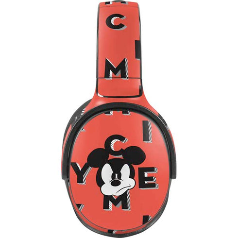 Disney Mickey Mouse Grumpy Face Skullcandy Venue Skin