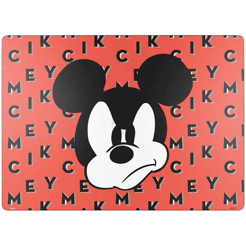 Disney Mickey Mouse Grumpy Face Surface Laptop 7 13.8in Skin