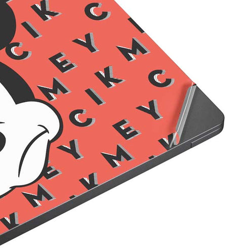 Disney Mickey Mouse Grumpy Face Surface Laptop 7 13.8in Skin