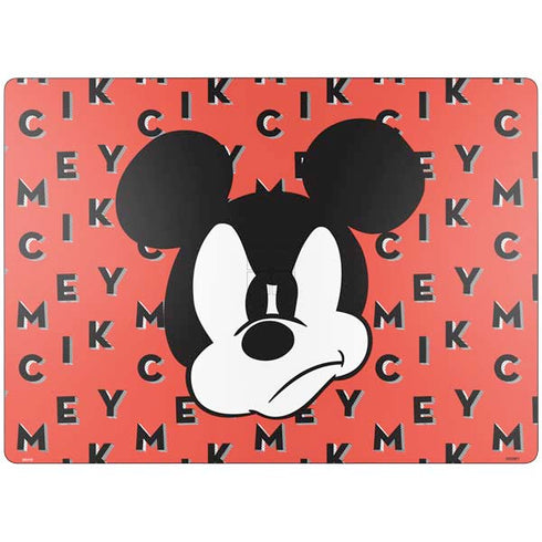 Disney Mickey Mouse Grumpy Face Surface Laptop 7 15in Skin