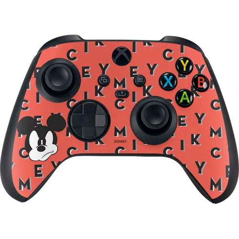 Disney Mickey Mouse Grumpy Face Xbox Series X Skins