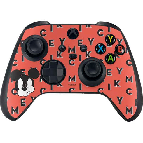 Disney Mickey Mouse Grumpy Face XBox Series X Digital Edition Bundle Skin